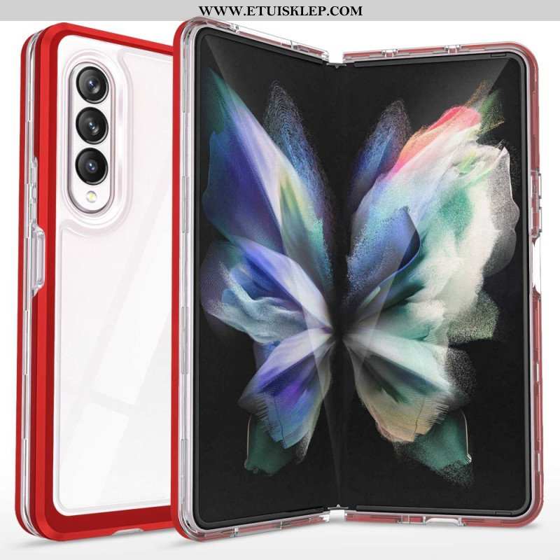 Futerały do Samsung Galaxy Z Fold 4 Przezroczysta Odzież Sportowa